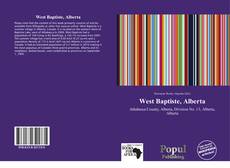 Portada del libro de West Baptiste, Alberta