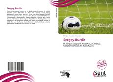 Capa do livro de Sergey Burdin 