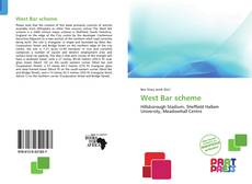 Capa do livro de West Bar scheme 