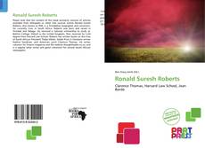 Capa do livro de Ronald Suresh Roberts 