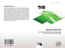 Обложка Ronald Sukenick