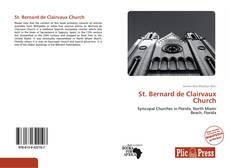 Couverture de St. Bernard de Clairvaux Church