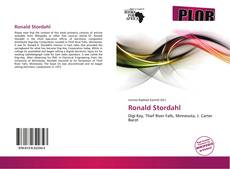 Buchcover von Ronald Stordahl