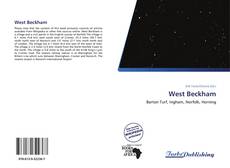 Bookcover of West Beckham