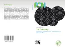 Ttx Company的封面