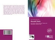 Capa do livro de Ronald Stein 