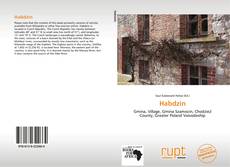 Capa do livro de Habdzin 