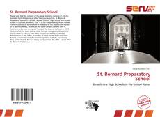 Bookcover of St. Bernard Preparatory School