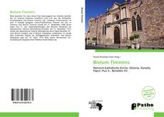 Capa do livro de Bistum Timmins 