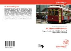 Buchcover von St. Bernard Projects