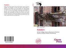 Bookcover of Habdzin