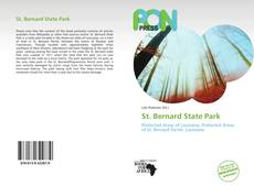 Bookcover of St. Bernard State Park