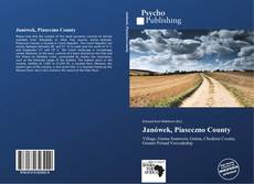 Buchcover von Janówek, Piaseczno County