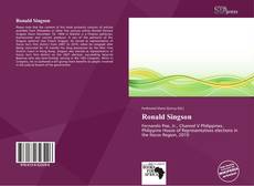 Portada del libro de Ronald Singson