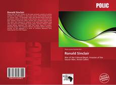 Portada del libro de Ronald Sinclair