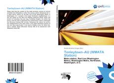 Bookcover of Tenleytown–AU (WMATA Station)