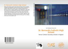 Buchcover von St. Bernard's Catholic High School