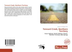 Capa do livro de Tennant Creek, Northern Territory 