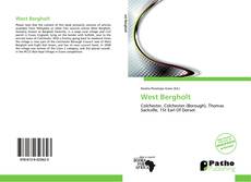 Capa do livro de West Bergholt 