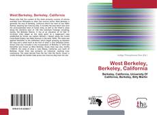 Portada del libro de West Berkeley, Berkeley, California