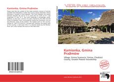 Portada del libro de Kamionka, Gmina Prażmów