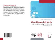 Capa do livro de West Bishop, California 