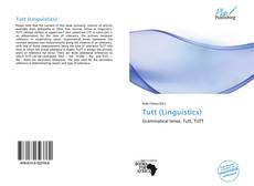 Copertina di Tutt (Linguistics)