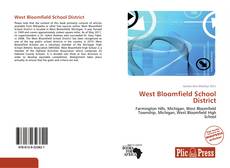 Capa do livro de West Bloomfield School District 