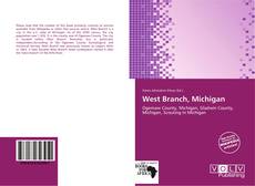 Capa do livro de West Branch, Michigan 