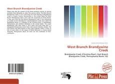 Bookcover of West Branch Brandywine Creek