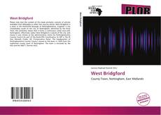 Bookcover of West Bridgford