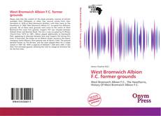 Bookcover of West Bromwich Albion F.C. former grounds