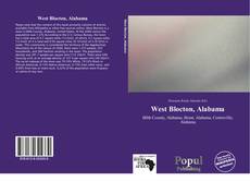 Portada del libro de West Blocton, Alabama