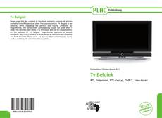 Portada del libro de Tv Belgiek