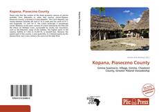 Kopana, Piaseczno County kitap kapağı