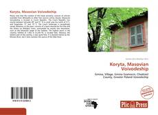 Koryta, Masovian Voivodeship kitap kapağı