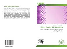 West Berlin Air Corridor kitap kapağı