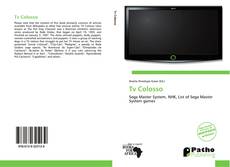 Capa do livro de Tv Colosso 