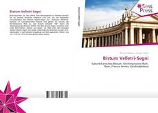 Bistum Velletri-Segni kitap kapağı