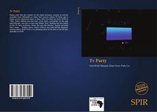 Portada del libro de Tv Party