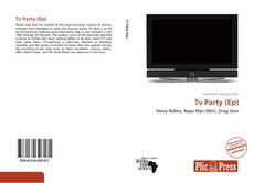 Capa do livro de Tv Party (Ep) 