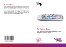 Portada del libro de Tv Patrol Bicol