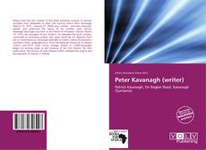 Couverture de Peter Kavanagh (writer)