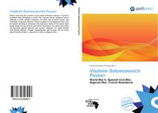 Bookcover of Vladimir Solomonovich Pozner