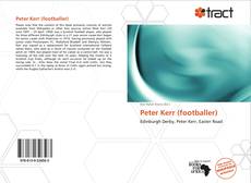 Bookcover of Peter Kerr (footballer)