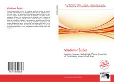 Capa do livro de Vladimir Šubic 