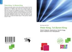 Copertina di Peter King, 1st Baron King