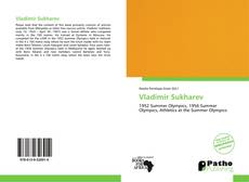 Capa do livro de Vladimir Sukharev 