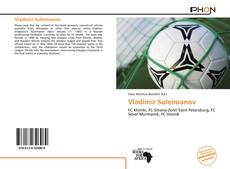 Bookcover of Vladimir Suleimanov