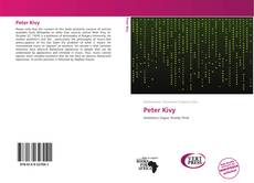 Bookcover of Peter Kivy